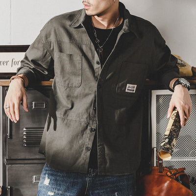 Traff Camisa Utility Cruda