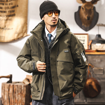 Traff Chaqueta Compacta de Protección