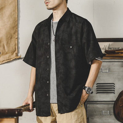 Traff Camiseta Floral Camo