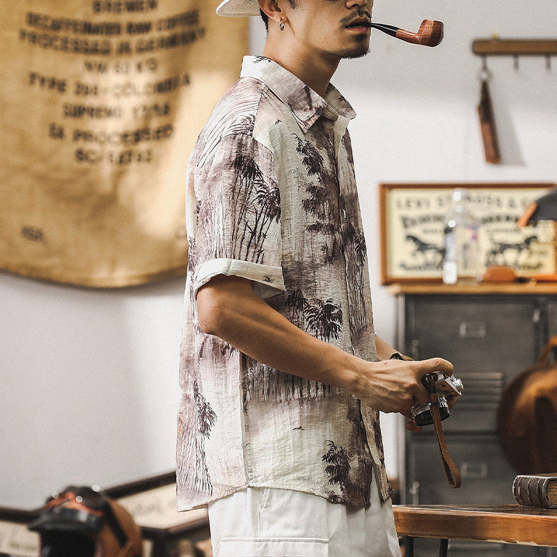 Traff Camisa Espiritual Bamboo Breeze
