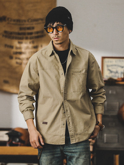 Traff Camisa Nómada Rust