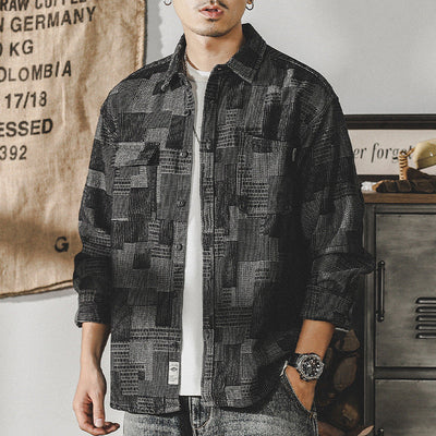 Traff Camisa Cuadros Índigo