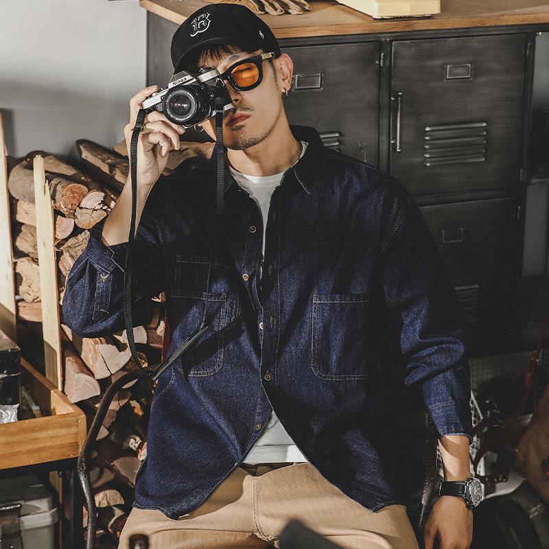 Traff Camisa Utility Midnight
