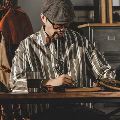 Traff Desert Line Camisa