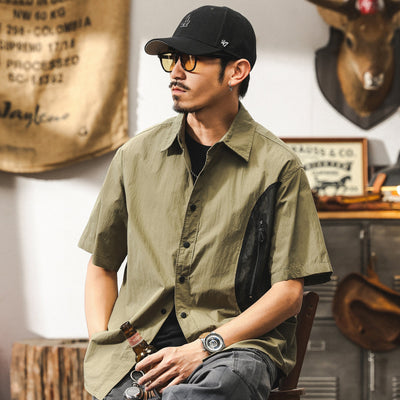 Traff Retro Ranger Camisa