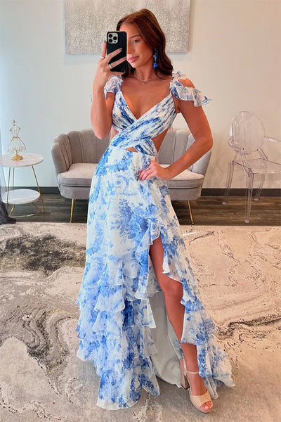 Vestido de Verano con Escote en la Espalda Traff Leolina