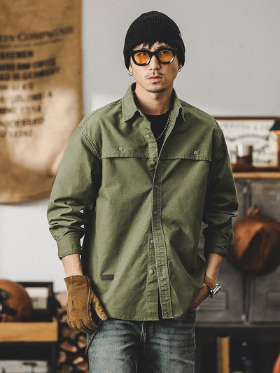 Camisa Traff Forest Bricks