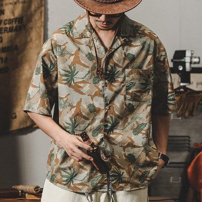 Camisa Traff Canyon Echo