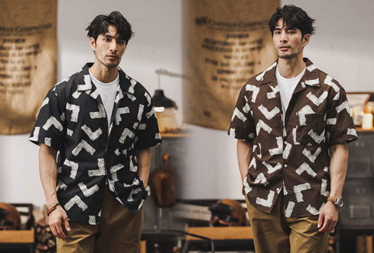 Traff Tribal Echo Camisa