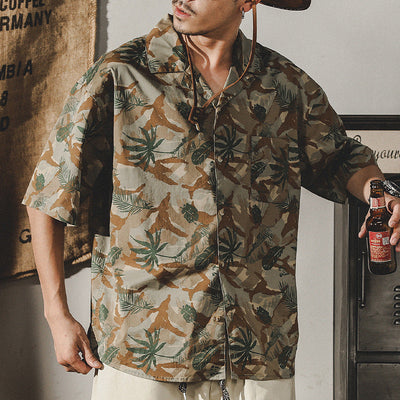 Camisa Traff Canyon Echo