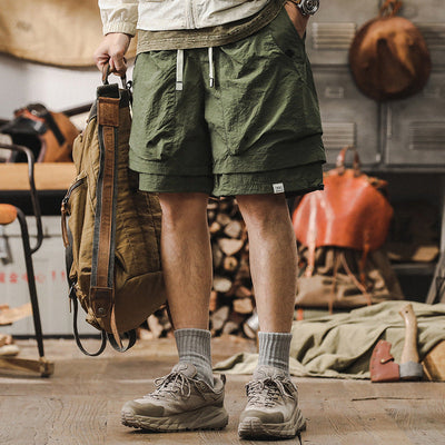 Pantalones Cortos Traff Verde Moni