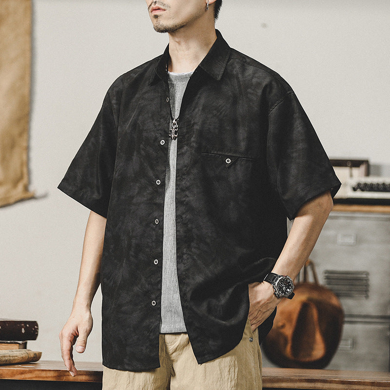 Traff Camiseta Floral Camo