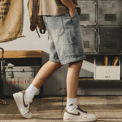 Traff Nightshade Denim Short