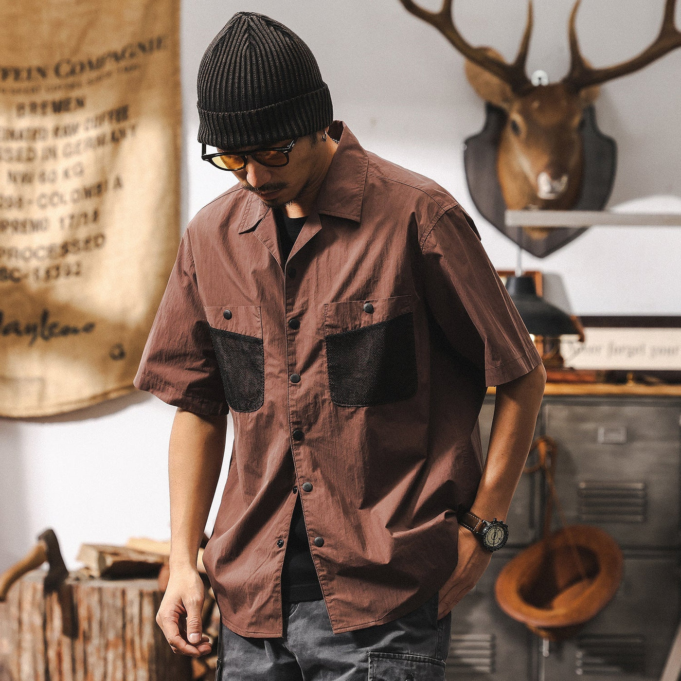Traff Raw Confidence Camisa