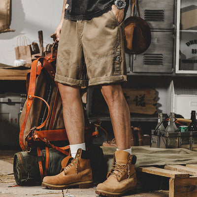 Pantalones Cortos Traff Canyon Flex