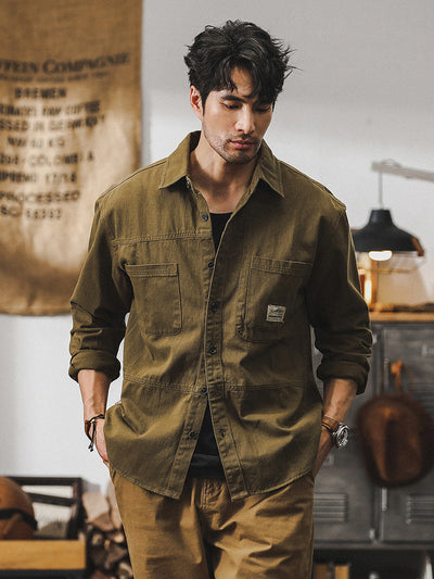 CAMISA Traff HUNT