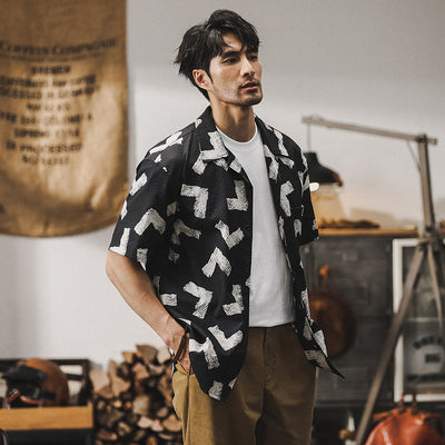 Traff Tribal Echo Camisa