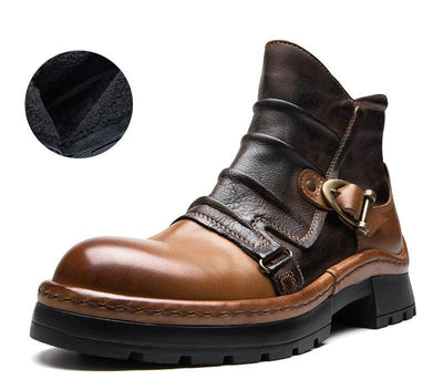 BOTAS DE MOTO RETRO HARLEY Traff