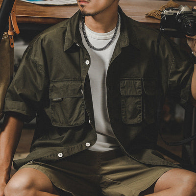 Traff Urban Olive Spirit Camisa