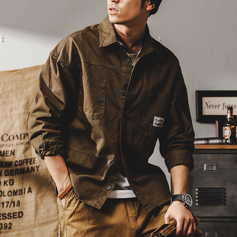 Traff Camisa Utility Cruda