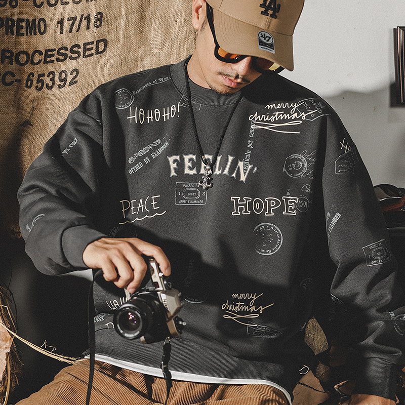 SUDADERA Traff GAOKE