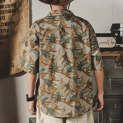 Camisa Traff Canyon Echo