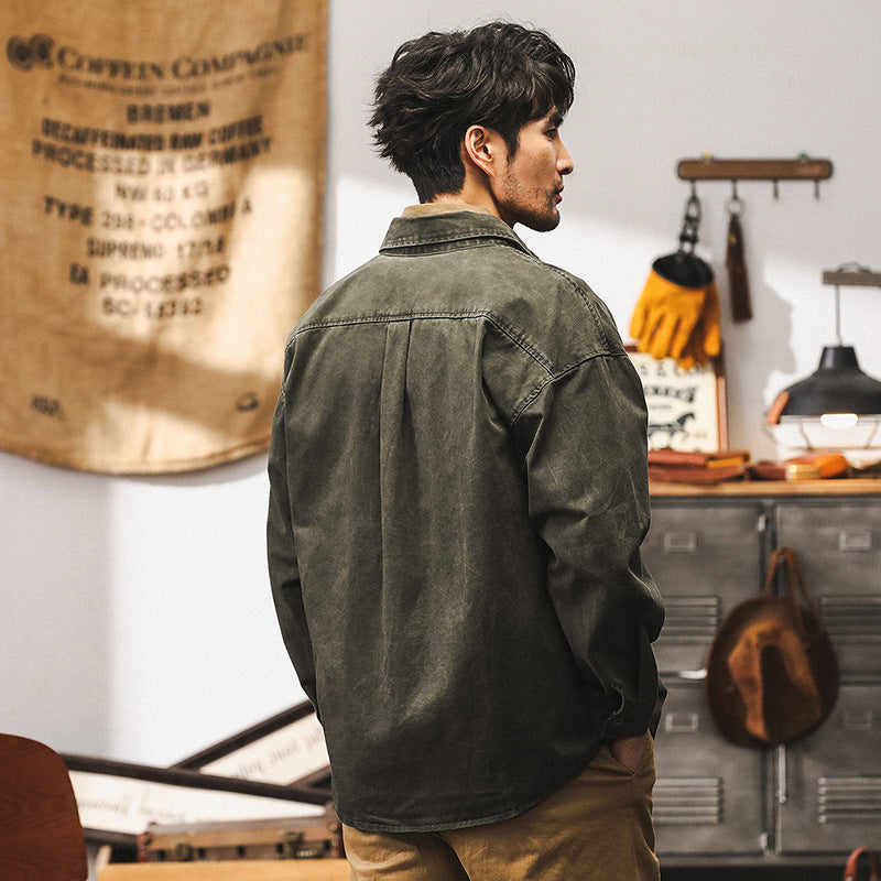 Traff Camisa Militar Urbana