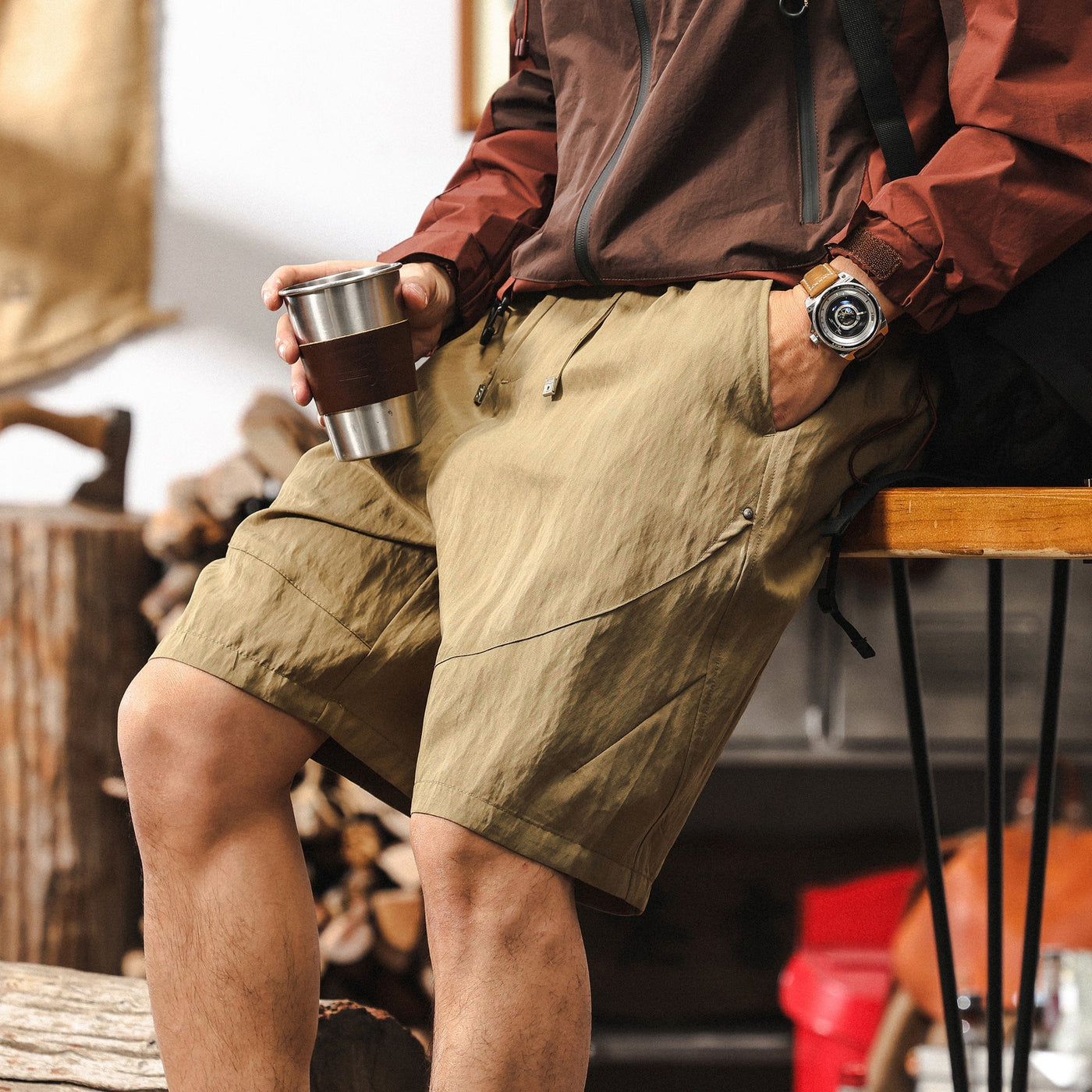 Traff Swift Terrain Short