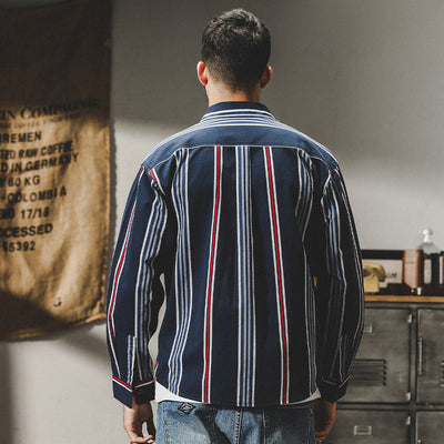 Traff Camisa Crimson Shift