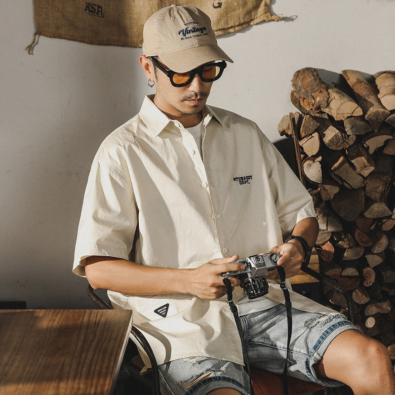 Camisa Traff Syntax Odyssey