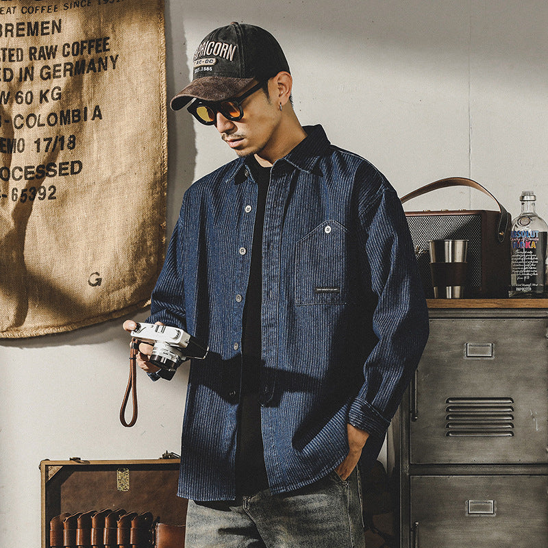 Camisa Traff Mountain Code
