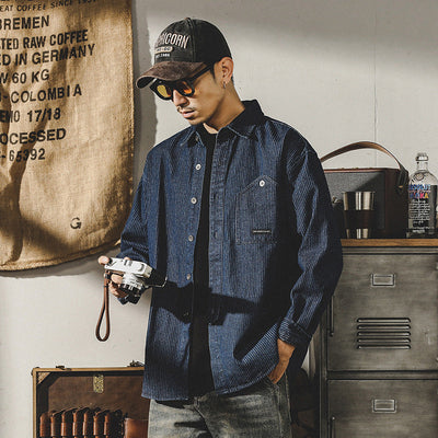 Camisa Traff Mountain Code