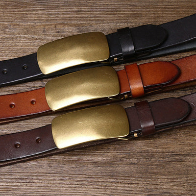 CINTURÓN DE CUERO Traff VGN105