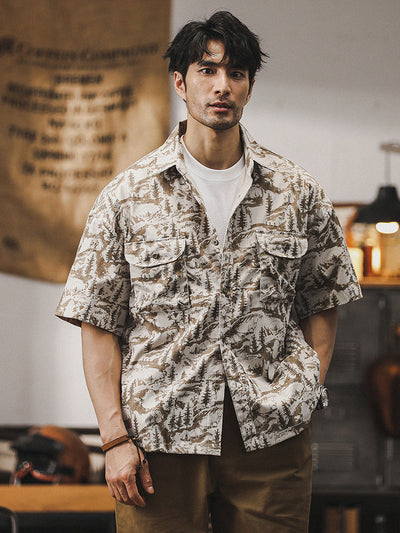 Camisa Traff Desert Pines