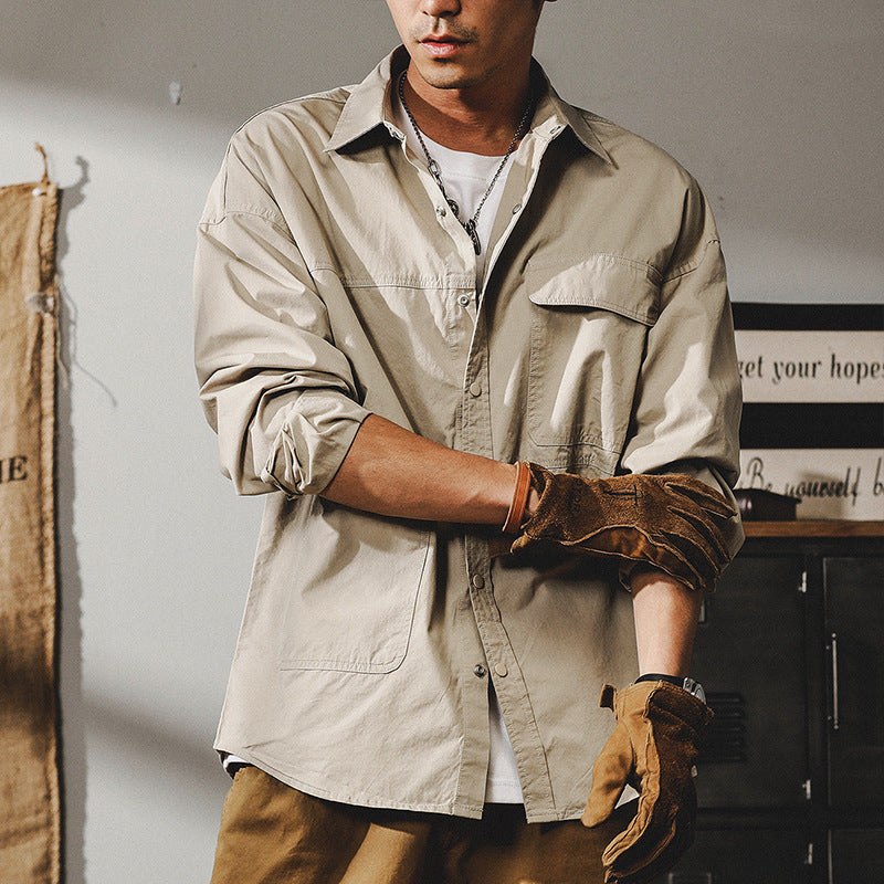 Camisa Traff Neo Script