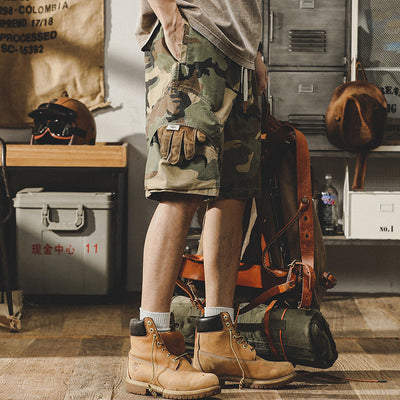 Traff Urban Camo Badge Short