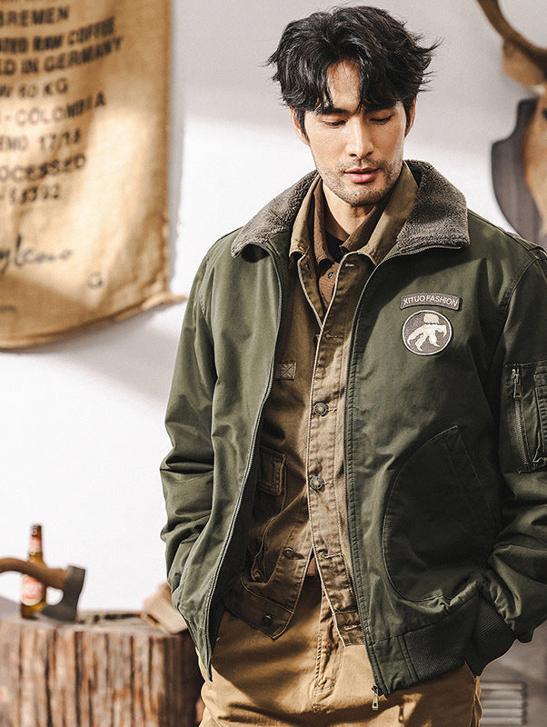 Chaqueta Traff Applique Vanguard