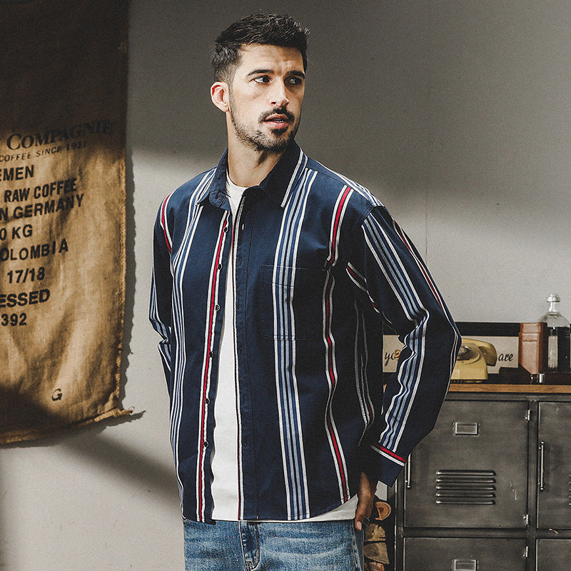 Traff Camisa Crimson Shift