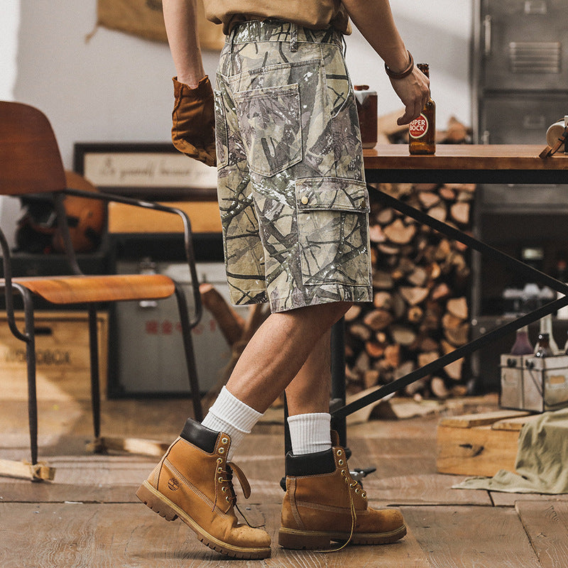 Traff Camopeak Short
