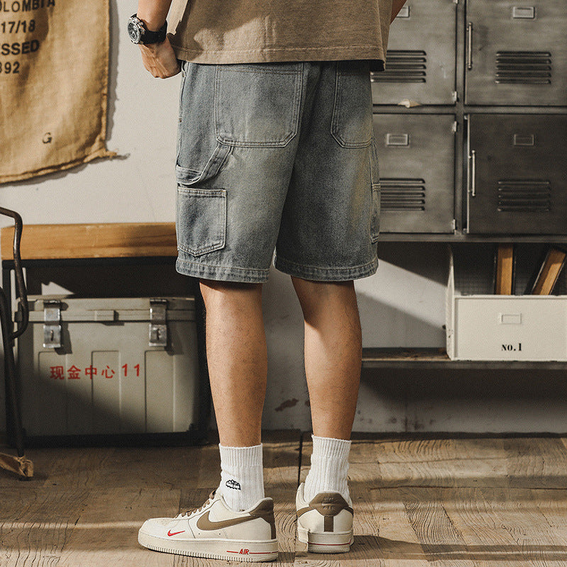 Traff Nightshade Denim Short