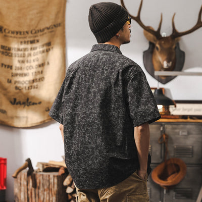 Traff Camiseta Táctica de Camuflaje