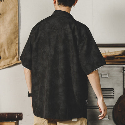 Traff Camiseta Floral Camo