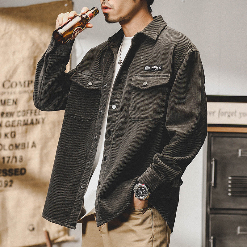 Traff Chaqueta de Acero Urbana