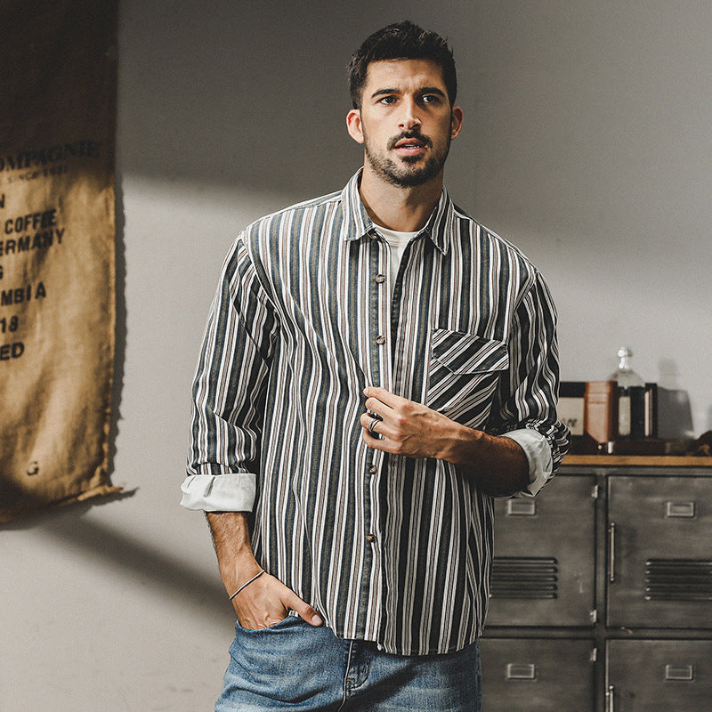 Traff Camisa Espíritu de Sendero Azul