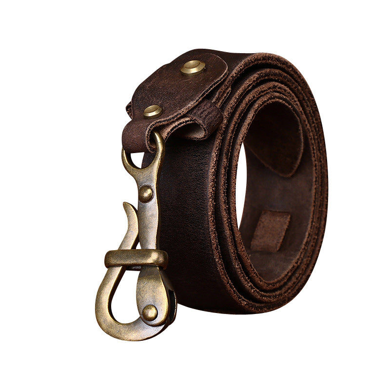 CINTURÓN DE CUERO Traff VGN1905
