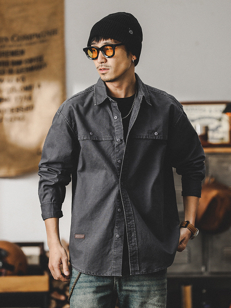 Camisa Traff Forest Bricks