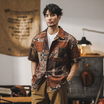 Traff Camisa Mosaico del Desierto