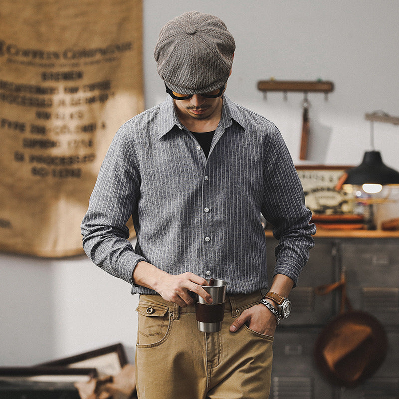 Traff Midnight Lines Camisa