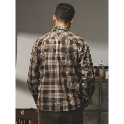 Traff Kyoto Grid Camisa