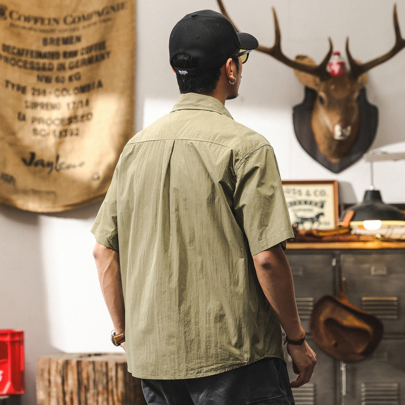 Traff Retro Ranger Camisa